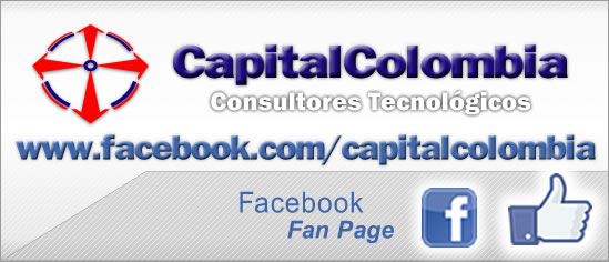 CapitalColombia - Facebook Fan Page