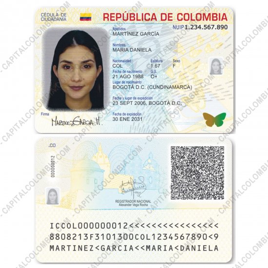 Cédula digital Colombiana después del año 2023