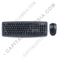 Combo de Teclado y Mouse Alambricos (con cable, conexión USB) (KM-130)