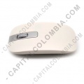 Accesorios de Tecnología, Marca: Jaltech - Combo de teclado con protector y mouse inalámbrico de color Blanco en Español - Jaltech 10306