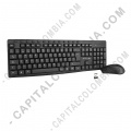 Accesorios de Tecnología, Marca: Star Tec - Combo Teclado y Mouse Inalámbricos - Star Tec ST-CB-73