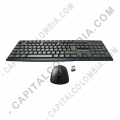 Accesorios de Tecnología, Marca: Star Tec - Combo Teclado y Mouse Inalámbricos - Star Tec ST-CB-73