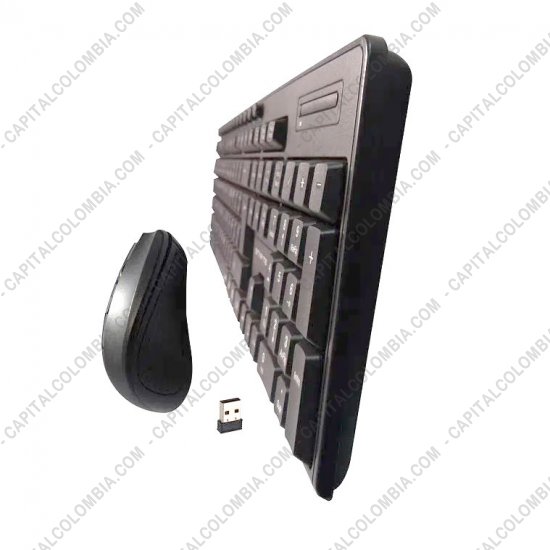 Accesorios de Tecnología, Marca: Star Tec - Combo Teclado y Mouse Inalámbricos - Star Tec ST-CB-73