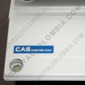 Balanza marca CAS con LCD Frontal y puerto serial (30Kg max) - AD1