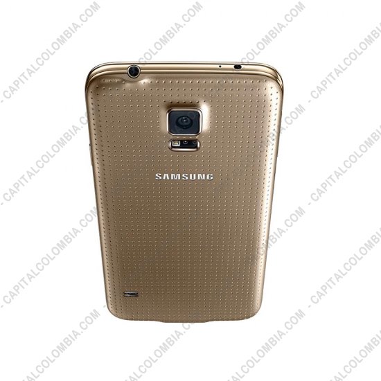 Samsung S5 frontale dorato