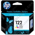 Cartucho HP 122 Tricolor Deskjet 1000/2050/3050 para 100 Páginas Aprox. - Ref.CH562HL