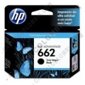 Cartucho HP 662 de color Negro para Deskjet Ink Advantage 2515, 3515, 1515, 1015, 3545, 4645, 2545, 2645 para 360 Páginas Aprox. (Ref. CZ103AL)