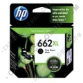 Cartucho HP 662xl Negro para Deskjet Ink Advantage 2515, 3515, 1515, 1015, 3545, 4645, 2545, 2645 para 360 Páginas Aprox. - CZ105AL