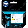 Cartucho HP 711 Amarillo para Designjet T120/T520 de 29ml - CZ132A