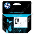 Cartucho HP 711 color Negro para Designjet T120/T520 de 80ml - Ref. CZ133A