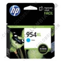 Cartucho Hp 954xl Cyan Officejet Pro 8210/8710/8720 para 1.600 Páginas Aprox. (Ref. L0S62AL)