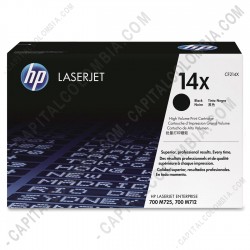 Ampliar foto de Toner HP Negro Laserjet M712 M725 (Ref. CF214X)