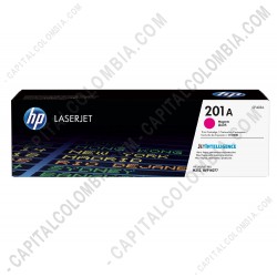 Ampliar foto de HP 201A Magenta LaserJet Toner Cartridge (Ref. CF403A)