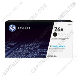 Ampliar foto de Toner HP LaserJet 26A negro para LaserJet M402DN (Ref. CF226A)