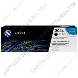 Ampliar foto de Toner HP 304A Negro para Laserjet CP2025/CP2025n/CP2025dn/CM2320 para 3.500 Páginas Aprox. (Ref. CC530A)