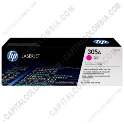 Ampliar foto de Toner HP 305A color Magenta para Laserjet 300/400 - CE413A