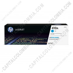 Ampliar foto de Toner Hp Cyan 411A Laserjet (Ref. CF411A)