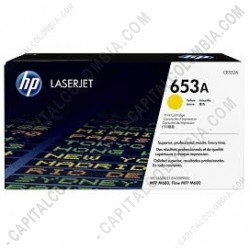 Ampliar foto de Toner Hp Yellow (Amarillo) Laserjet M680 16.500 Páginas (Ref. CF322A)