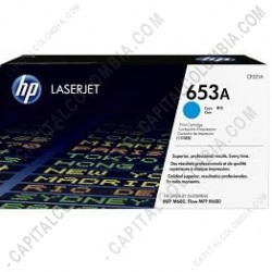 Ampliar foto de Toner HP Cyan Laserjet M680 16.500 Páginas (Ref. CF321A)