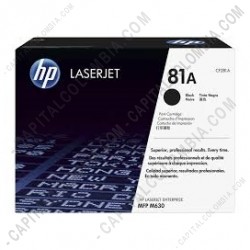 Ampliar foto de Toner HP Negro Laserjet Enterprise m630 10.500 Páginas (Ref.CF281A)