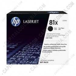 Ampliar foto de Toner HP Negro Laserjet Enterprise M630 (Ref. CF281X)