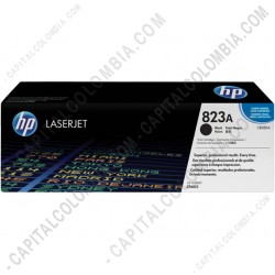 Ampliar foto de Toner HP 823A Negro para Laserjet CP6015 para 16.500 Páginas Aprox.  (Ref. CB380A)