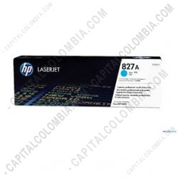 Ampliar foto de Toner HP Cyan Laserjet M880 32.000 Páginas (Ref. CF301A)