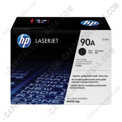 Ampliar foto de Toner HP 90A Negro para Laserjet M4555/M601n/M602n/M603n para 10.000 Páginas Aprox.  (Ref. CE390A)