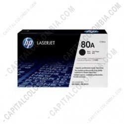 Ampliar foto de Toner Hp Negro Laserjet Pro M476dn Mfp, M476dw Mfp para 2.400 Páginas Aprox. (Ref. CF380A)