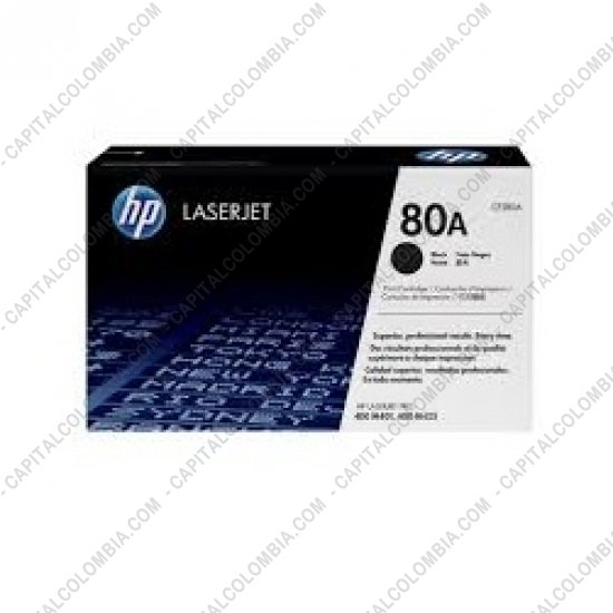 Cintas para impresoras POS, Tonner, CD, DVD y Otros, Marca: HP - Toner Hp Negro Laserjet Pro M476dn Mfp, M476dw Mfp para 2.400 Páginas Aprox. (Ref. CF380A)