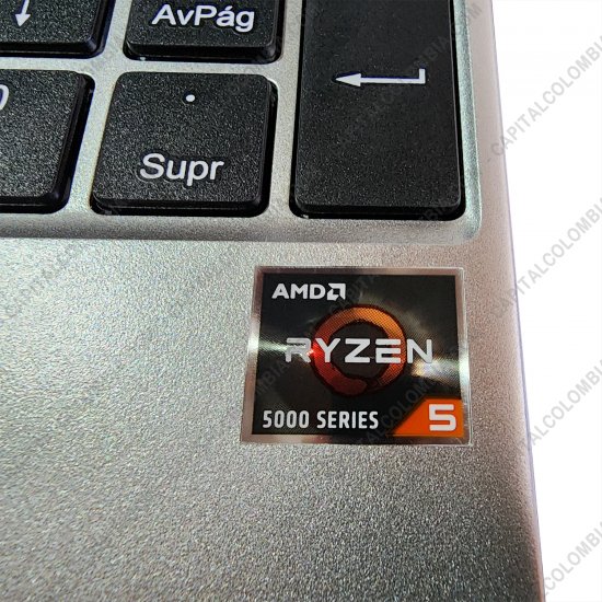 Computadores para Empresas con Windows Profesional, Marca: Coin - Computador Portátil Coin AMD Ryzen 5 5500U, Ram 8GB, SSD 512GB, Windows 11 PRO