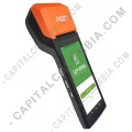 Terminal Portátil 2D Android OctaCore 4G/Wifi/Bluetooth/Impresora - AON PAM-100 - Marca Aon
