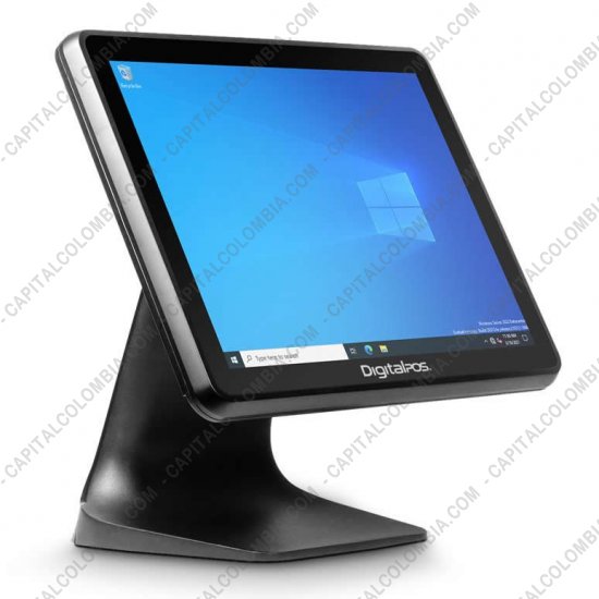 Computadores y Monitores para Punto de Venta (POS), Marca: DigitalPos - Computador para punto de venta Touch marca DigitalPos All in One DIG-150W Core i3 y Windows Enterprise