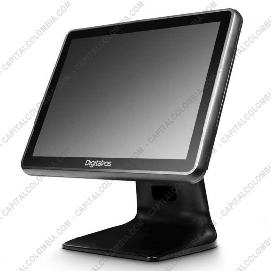 Computadores y Monitores para Punto de Venta (POS), Marca: DigitalPos - Computador para punto de venta Touch marca DigitalPos All in One DIG-A5 Core i3 + Windows 10 PRO