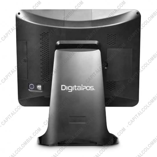 Computadores y Monitores para Punto de Venta (POS), Marca: DigitalPos - Computador para punto de venta Touch marca DigitalPos All in One DIG-A5 Core i3 + Windows 10 PRO