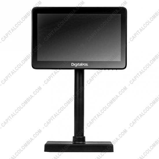 Computadores y Monitores para Punto de Venta (POS), Marca: DigitalPos - Monitor de 11.6" con trípode - DigitalPos DIG-ZCD116