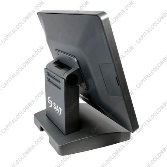 Computadores y Monitores para Punto de Venta (POS), Marca: Sat - Monitor Touch SAT de 15" para Punto de venta POS - 1053FPH