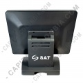 Computadores y Monitores para Punto de Venta (POS), Marca: Sat - Monitor Touch SAT de 15" para Punto de venta POS - 1053FPH