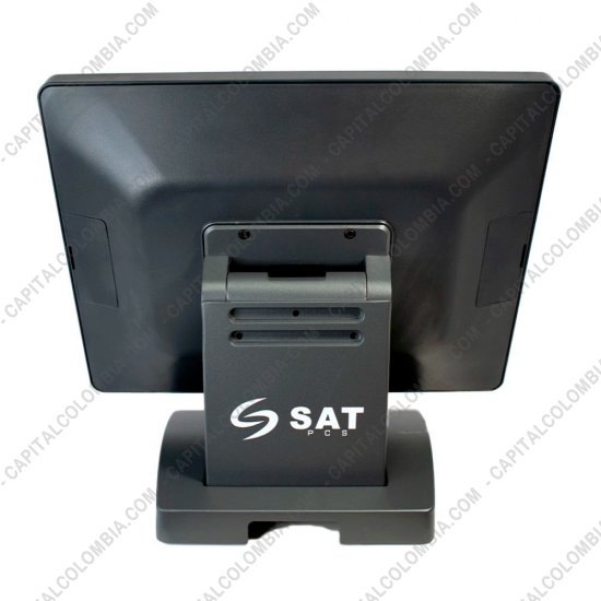 Computadores y Monitores para Punto de Venta (POS), Marca: Sat - Monitor Touch SAT de 15" para Punto de venta POS - 1053FPH