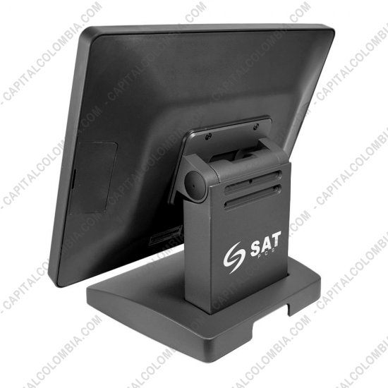 Computadores y Monitores para Punto de Venta (POS), Marca: Sat - Monitor Touch SAT de 15" para Punto de venta POS - 1053FPH