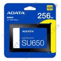Disco duro sólido Adata SU650 SSD interno 2.5" SATA - 256GB