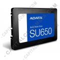 Disco duro sólido Adata SU650 SSD interno 2.5" SATA - 256GB