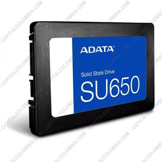 Discos duros externos, de estado sólido, Memorias USB, Kingston, Marca: Adata - Disco duro sólido Adata SU650 SSD interno 2.5" SATA - 256GB