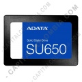 Discos duros externos, de estado sólido, Memorias USB, Kingston, Marca: Adata - Disco duro sólido Adata SU650 SSD interno 2.5" SATA - 256GB