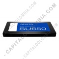 Discos duros externos, de estado sólido, Memorias USB, Kingston, Marca: Adata - Disco duro sólido Adata SU650 SSD interno 2.5" SATA - 256GB