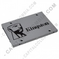 Discos duros externos, de estado sólido, Memorias USB, Kingston, Marca: Kingston - Disco duro sólido Kingston SSD interno SA400S37/240G - 240GB