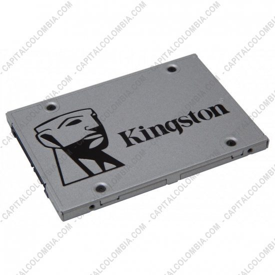 Discos duros externos, de estado sólido, Memorias USB, Kingston, Marca: Kingston - Disco duro sólido Kingston SSD interno SA400S37/240G - 240GB