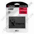 Discos duros externos, de estado sólido, Memorias USB, Kingston, Marca: Kingston - Disco duro sólido Kingston SSD interno SA400S37/480G - 480GB