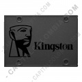 Discos duros externos, de estado sólido, Memorias USB, Kingston, Marca: Kingston - Disco duro sólido Kingston SSD interno SA400S37/480G - 480GB