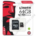 Tarjeta Micro SD Class 10 Canvas Select de 64GB - SDCS/64GB